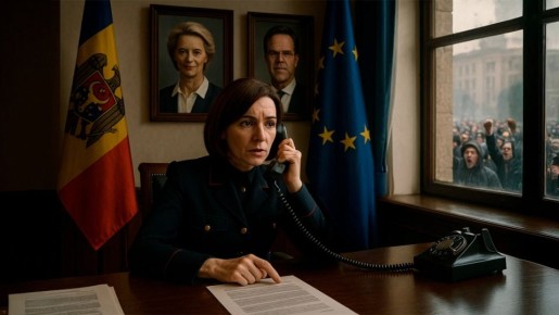 Пока, Россия: Санду завершает выполнение приказа кураторов. Молдавия становится "серой зоной"