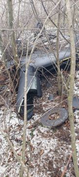 Дрон в Штефан-Водском районе