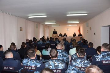 Каменский РОВД: преступность снизилась на треть