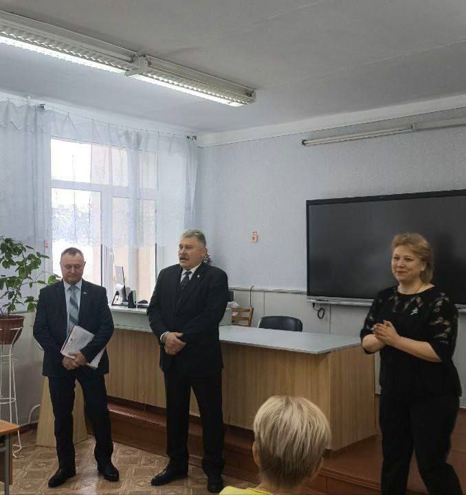 В МОУ «БСОШ №20» состоялось торжественная церемония награждения