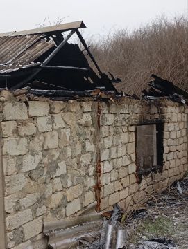 Госпожнадзор: причина пожара в Кицканах - короткое замыкание электропроводки