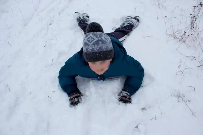 Травма во время зимних забав