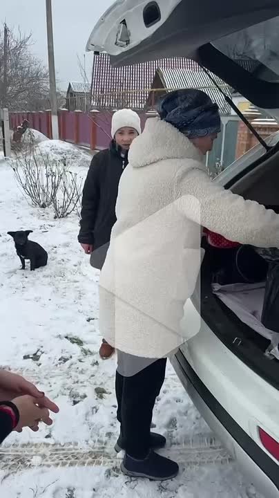 Светлана Стельмах из Незавертайловки (Слободзейский район) наварила 50 литров борща для пенсионеров