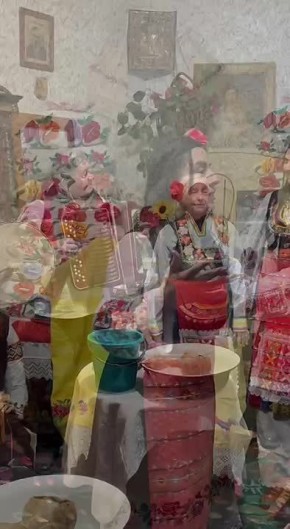 В ДК села Парканы прошло тёплое мероприятие, посвящённое болгарскому народному празднику Бабин ден