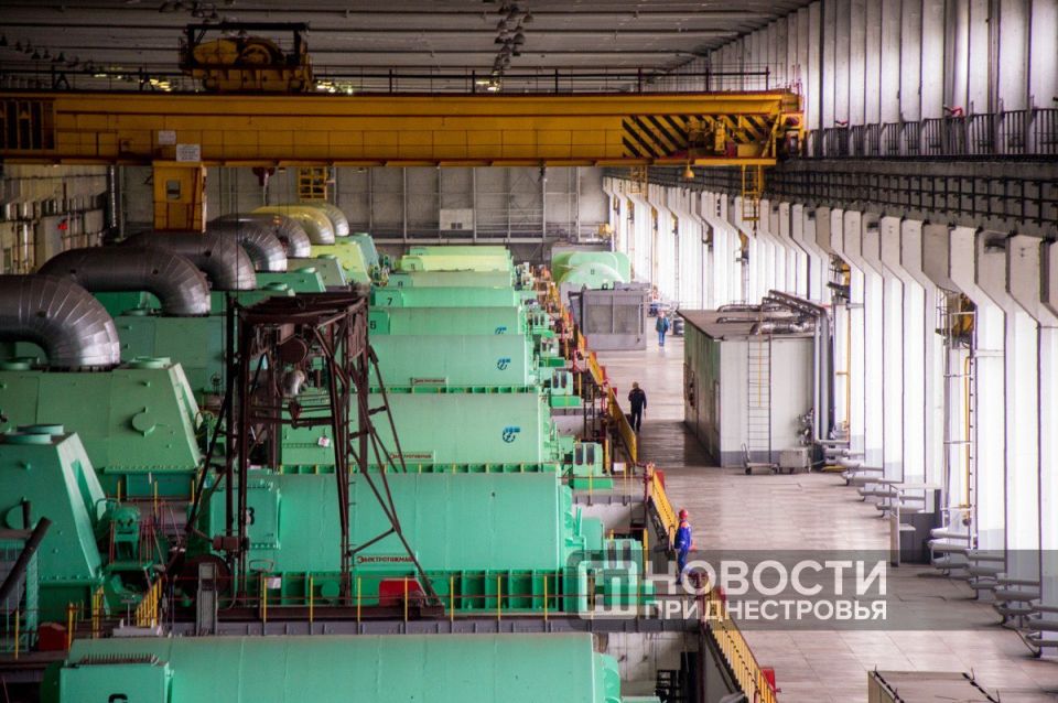 Замминистра экономического развития по энергетике Евгений Гроссул: Молдавская ГРЭС сегодня работает на одном блоке — для нужд Приднестровья этого достаточно