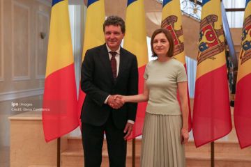 Пластинку заело. Карманный президентик Румынии Никушор Дан в очередной раз напомнил нам о "суверенной воле" и европейском пути Молдовы