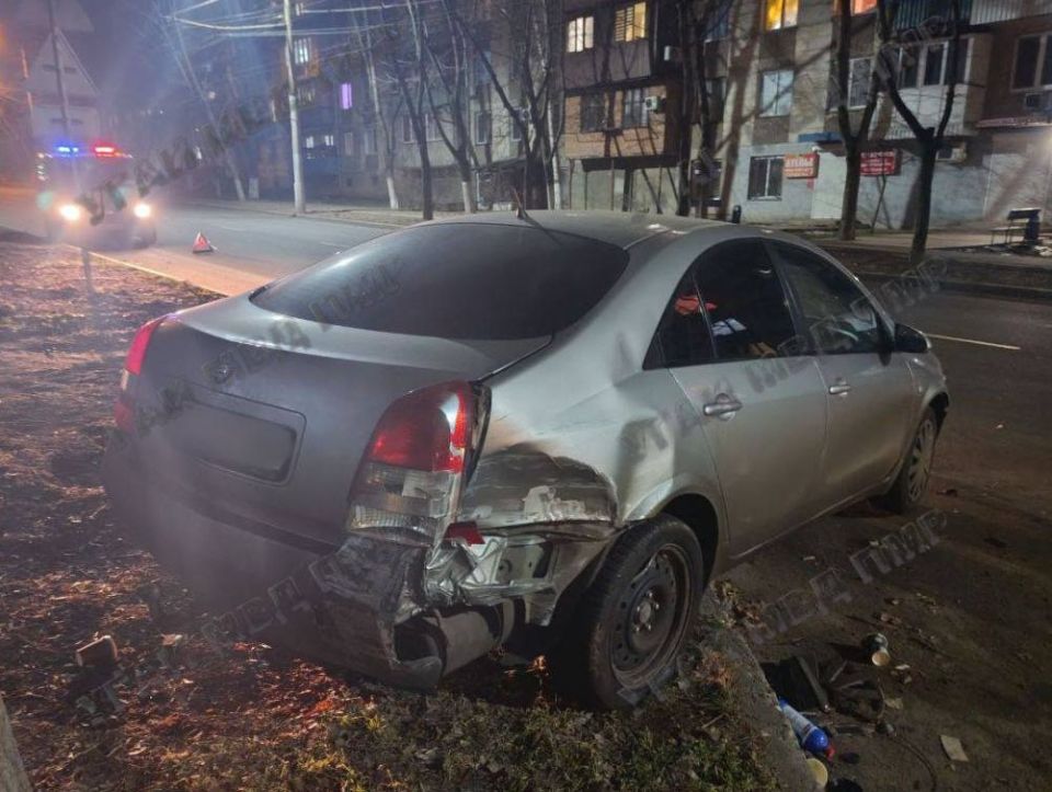 В Тирасполе произошло тройное ДТП