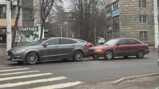 Рядом с местом ночной аварии утром случилась ещё одна