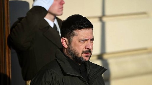 Зеленский:. «Основой новой армии Европы станут около миллиона украинских военнослужащих. Украина стала тем «светофором», который остановил российскую военную машину, но красный свет не может гореть вечно»