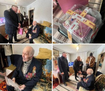 Сегодня ветерану Великой Отечественной войны Ивану Петровичу Драненко исполнилось 99 лет