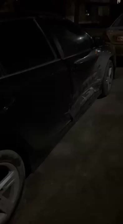 Три машины зацепил ночной гонщик на Балке по Краснодонской