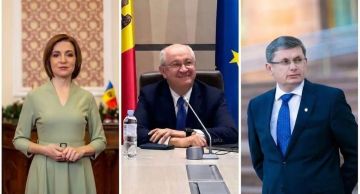 Президент, премьер и председатель Парламента Молдовы хотят объединиться с Румынией