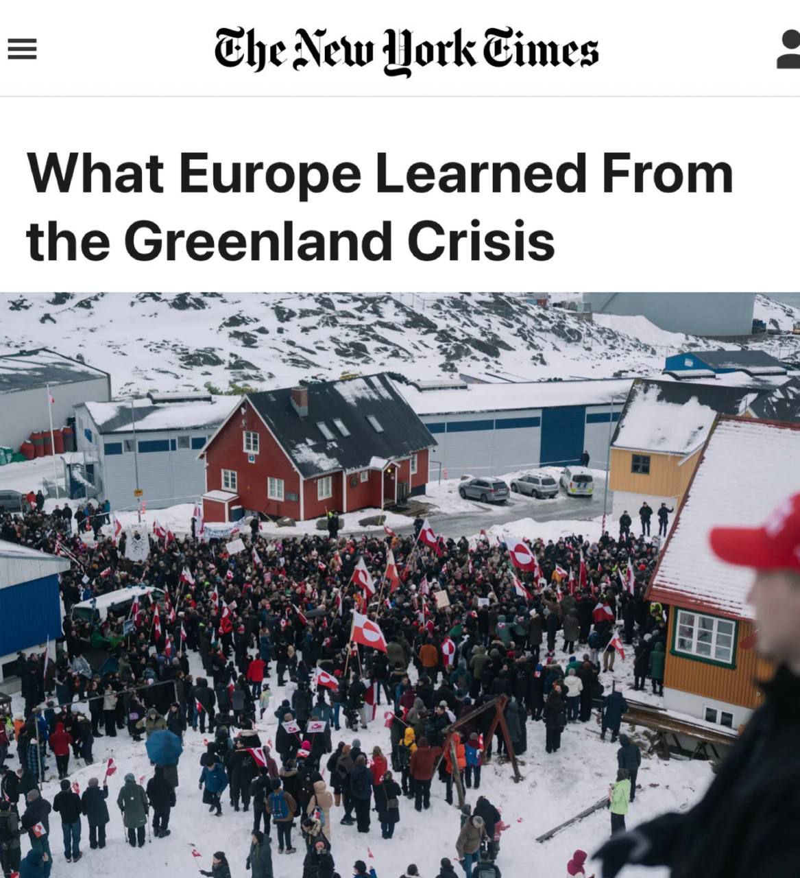 «Что Европа узнала благодаря гренландскому кризису»: Евросоюз понял, что с Трампом можно разговаривать только на языке лести