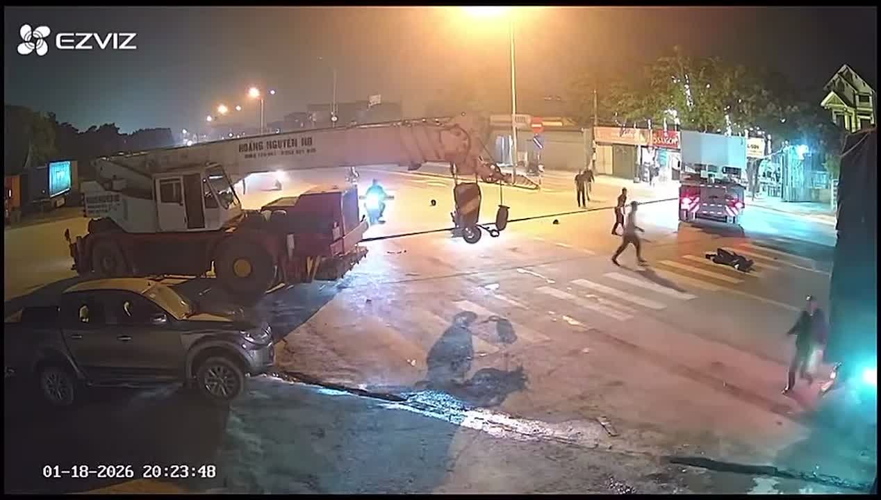 Пункт назначения из Вьетнама: байкер на полном ходу влетел в натянутый трос — ему отрубило голову