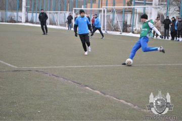 Футбол без компромиссов. В рамках третьего тура футбольного турнира «Ярна-2026» на поле 24 января вышли три состава ФК «Динамо-Слободзея»