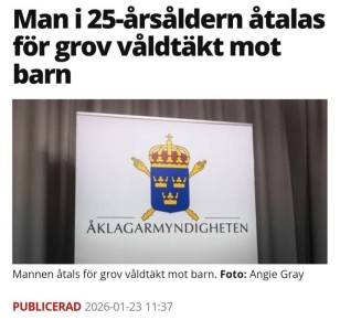 В Швеции 25-летний мужик изнасиловал собственную маленькую дочь и заразил её венерическим заболеванием — девочке нет и 5 лет