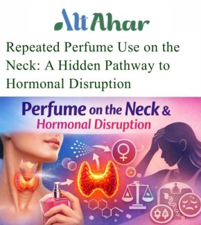 Наносить духи на шею опасно для здоровья — химические компоненты парфюма разрушают гормоналку, предупреждают эксперты