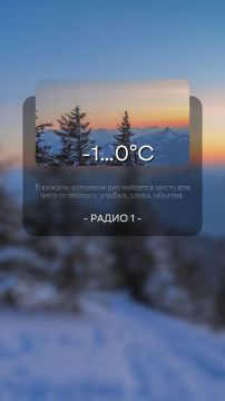 25 января ожидается облачная погода, местами слабые осадки