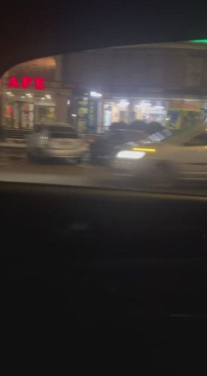 Вчера у Яна 5 машин в ДТП попали