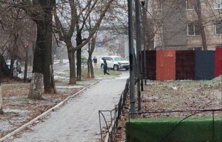 Тирасполь , Горького машина вылетела