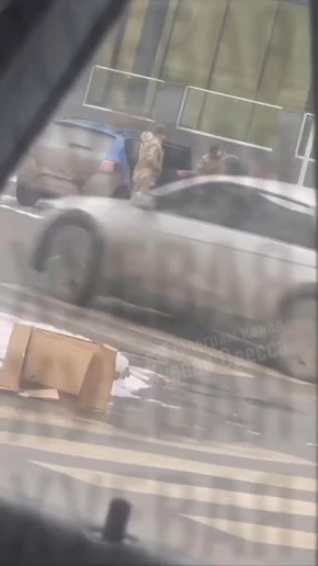 В Одессе собака спасла мужика от мобилизации