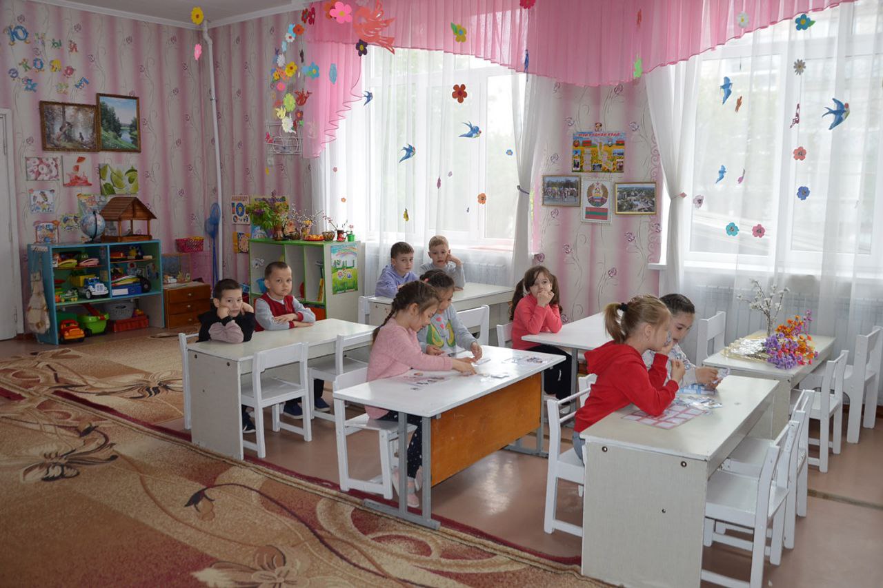 Все детские сады в Дубоссарах сегодня работают в штатном режиме