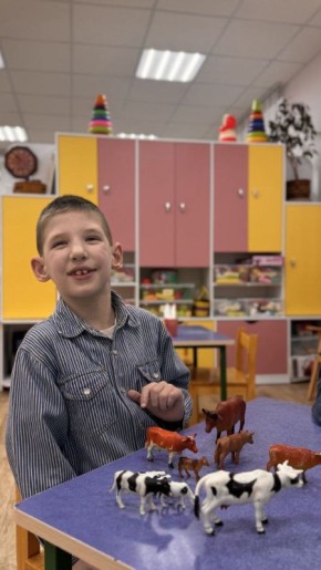 У пятилетнего Никиты генетическая эпилепсия