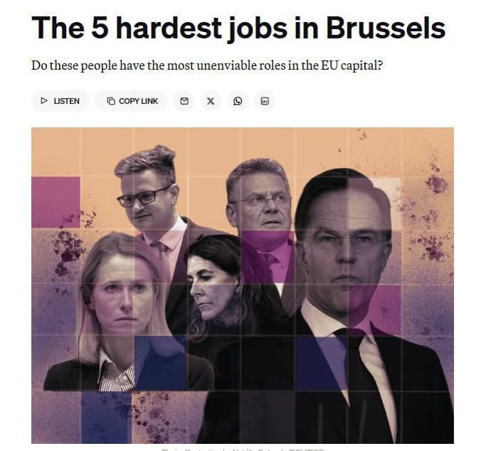 ��� ������ ������� ����� �� ������ ��� ��� ����� ����������, � Politico