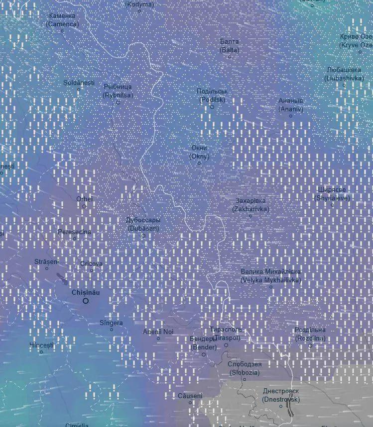 Ледяной дождь будет идти местами всю неделю, рассказал главный метеоролог Виталий Кольвенко