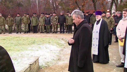 Погибших в годы репрессий казаков вспоминали в казачьей церкви в Тирасполе