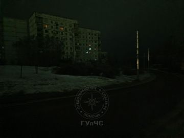 В Рыбнице произошло аварийное отключение электроэнергии