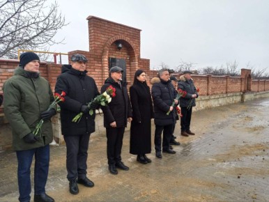 В Дубоссарах почтили память жертв Холокоста