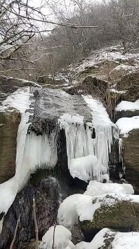 Зимние мотивы в селах Ташлык и Роги