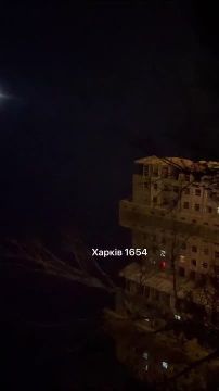 Российские военные нанесли комбинированный ракетно-дроновый удар по целям в Харькове и Харьковской области