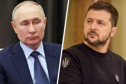 Зеленский готов встретиться с Путиным, чтобы решить вопросы территорий и ЗАЭС, — глава МИД Украины Сибига