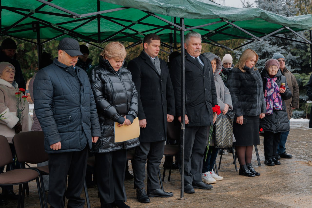 Траурные мероприятия в Бендерах