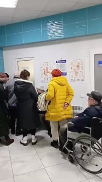 Очередь в бендерскую травматологию