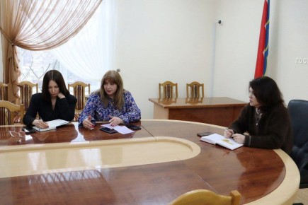 В столичной госадминистрации прошло оперативное совещание