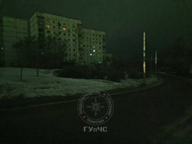 Около 2 тысяч жителей улицы Вершигора в Рыбнице остались без света из-за аварии