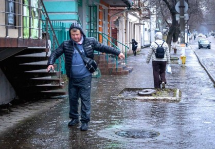 Переживаем гололёд.. Тирасполь в объективе нашего фотокорреспондента Виктора Громова