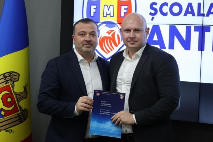 4 приднестровских тренера получили лицензию УЕФА PRO