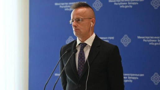 МИД Украины вызвал венгерского посла из-за позиции Будапешта по финансированию Украины, — Сийярто