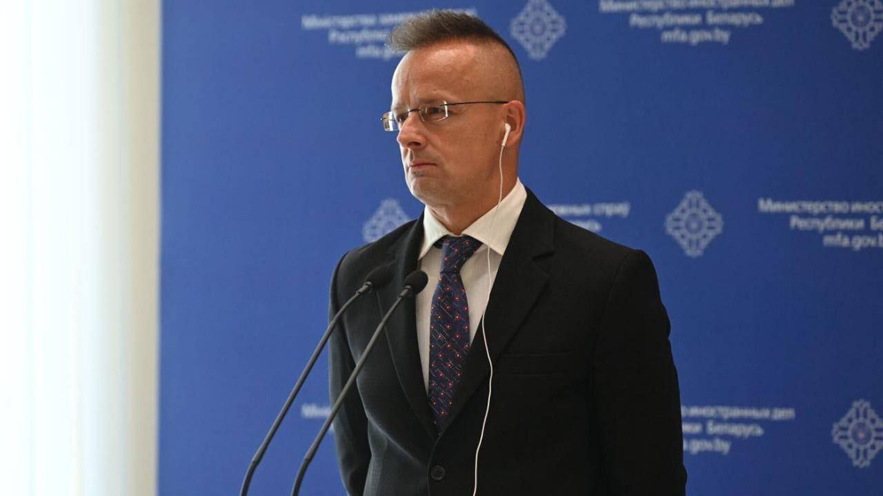 МИД Украины вызвал венгерского посла из-за позиции Будапешта по финансированию Украины, — Сийярто