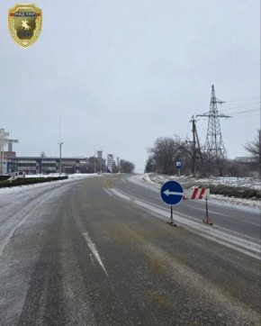 Открыли объездную дорогу в Григориополе, сообщает МВД