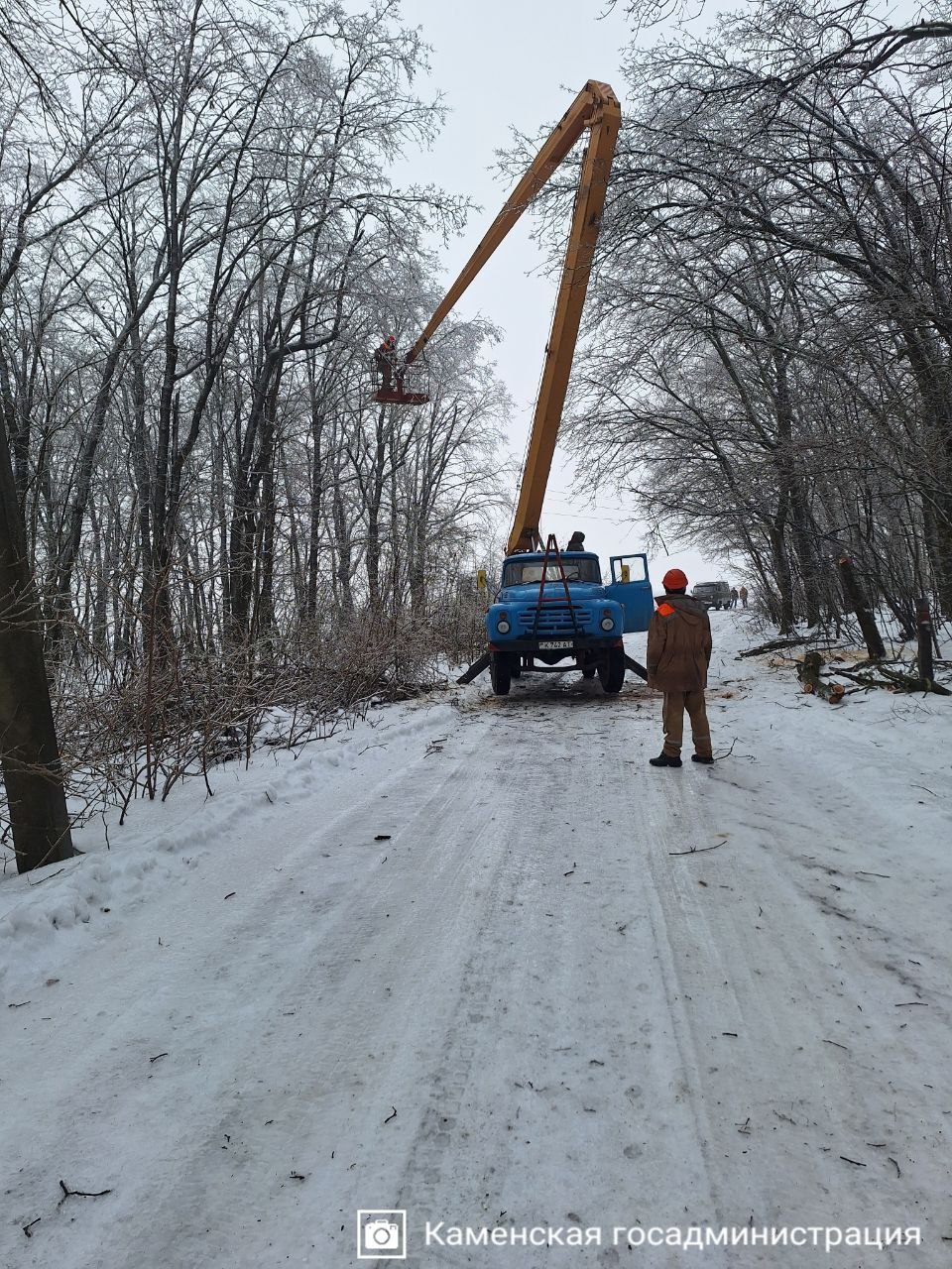 В сёлах Ротар и Соколовка снова есть свет