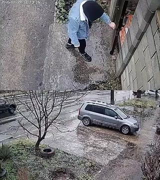 Синоптики предупреждают, что завтра тоже будет скользко