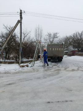 Свет вернули во все дома в Каменском, Рыбницком и Дубоссарском районах, больше суток там не было электричества из-за обрыва сетей