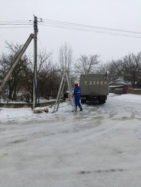 Свет вернули во все дома в Каменском, Рыбницком и Дубоссарском районах, больше суток там не было электричества из-за обрыва сетей