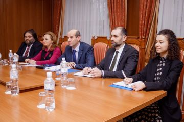 Представители Молдовы и ЕС обсудили приднестровское урегулирование и безопасность