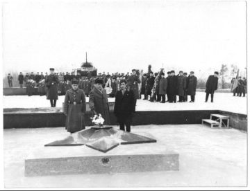 54 года назад в Тирасполе открыли Мемориал Славы